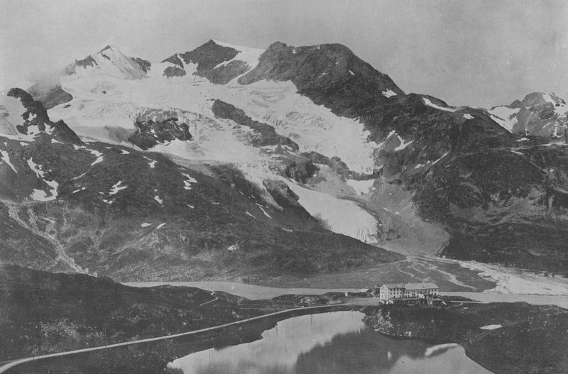 Massif ja Bernina Pass, L