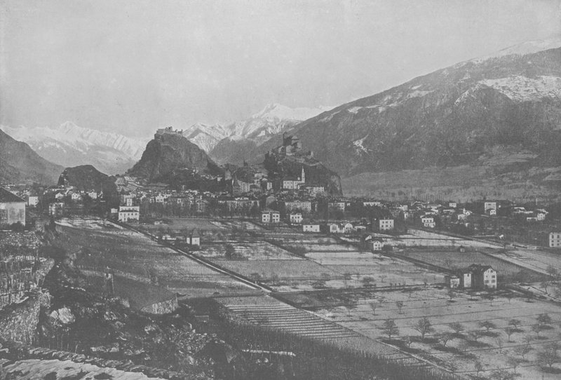 Zion, yleisnäkymä (mv/w valokuva) tekijältä Swiss Photographer
