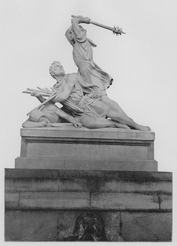 Stans, Monument de Winkelried (m/w kuva) tekijältä Swiss Photographer