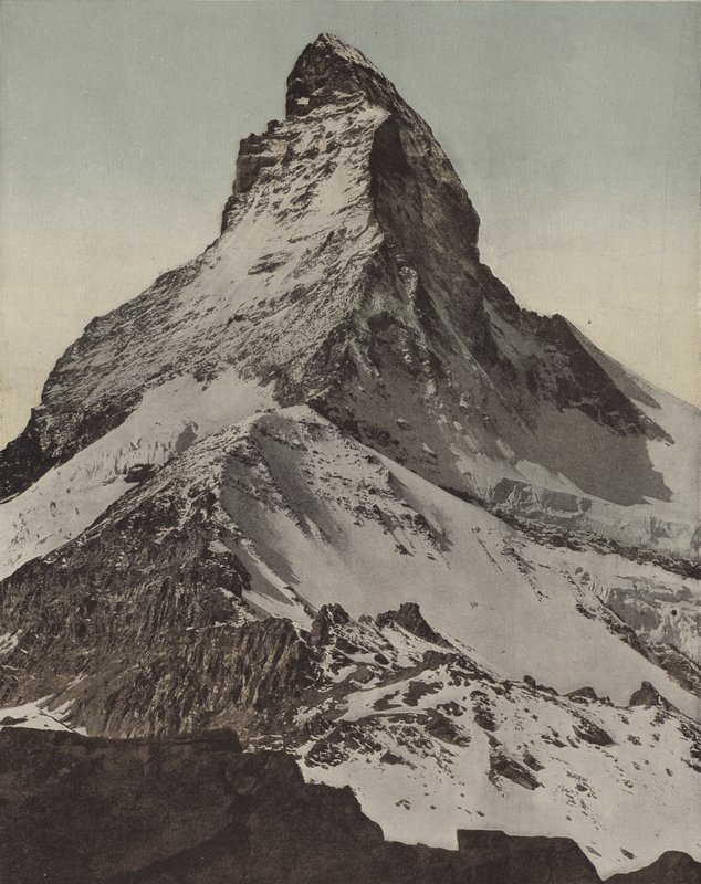 Matterhorn, Sveitsi (värillinen kuva) tekijältä Swiss Photographer