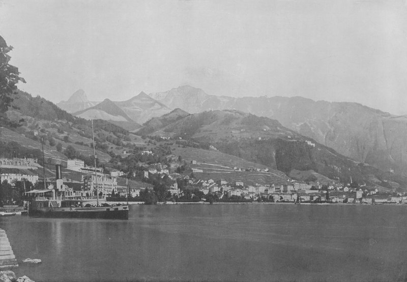 Vernex, Montreux (m/w kuva) tekijältä Swiss Photographer