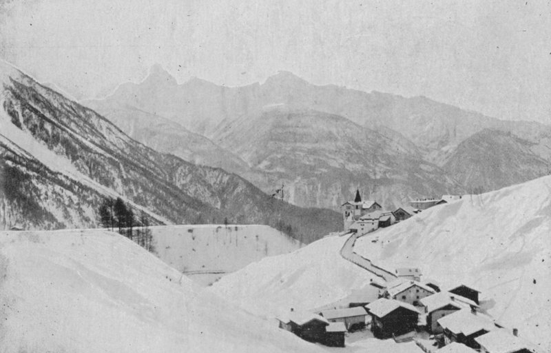 Wiesen ennen Davosia (m/w kuva) tekijältä Swiss Photographer