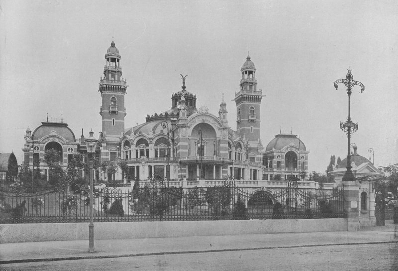 Zürich, La "Tonhalle", Casino (m/w kuva) tekijältä Swiss Photographer