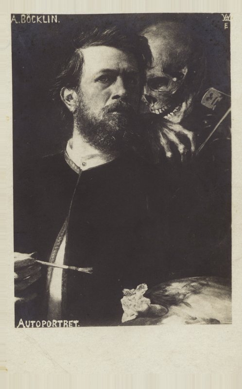 Arnold Boecklin, sveitsiläinen taidemaalari tekijältä Swiss School