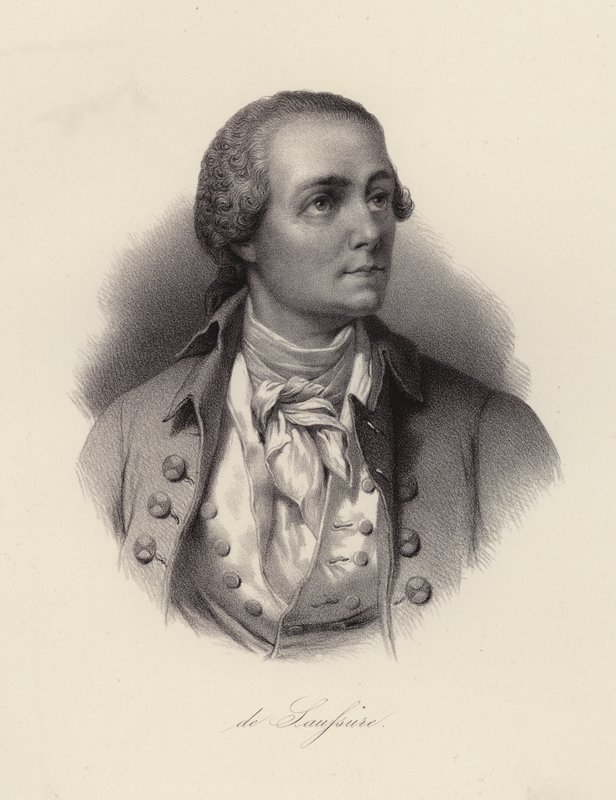 Horace Benedict de Saussure, sveitsiläinen fyysikko, vuorikiipeilijä ja alppimatkailija (kaiverrus) tekijältä Swiss School