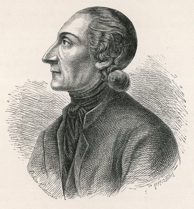 Johann Caspar Lavater tekijältä Swiss School