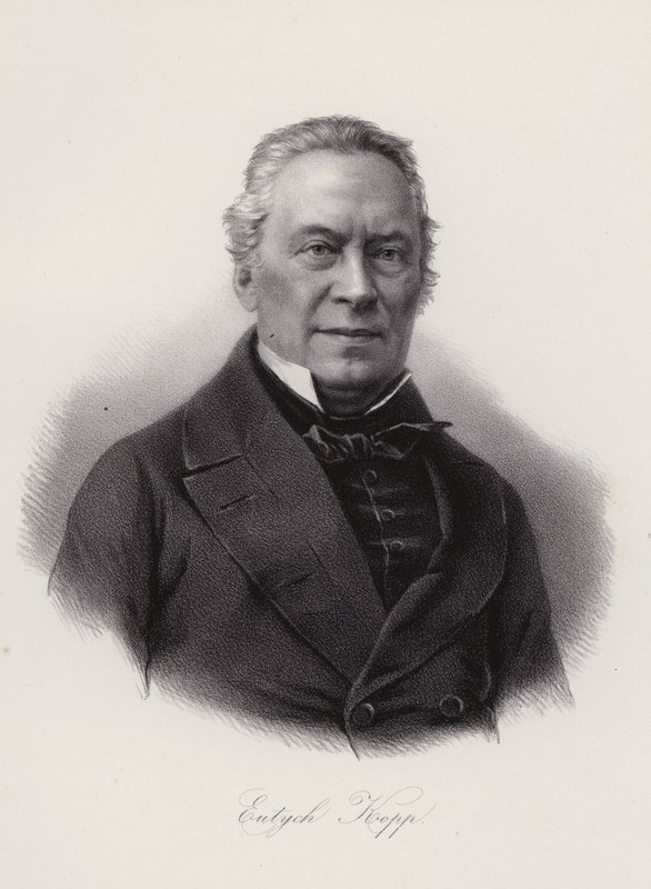 Joseph Eutych Kopp, sveitsiläinen historioitsija, runoilija ja poliitikko (kaiverrus) tekijältä Swiss School