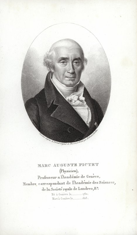 Marc Auguste Pictet tekijältä Swiss School