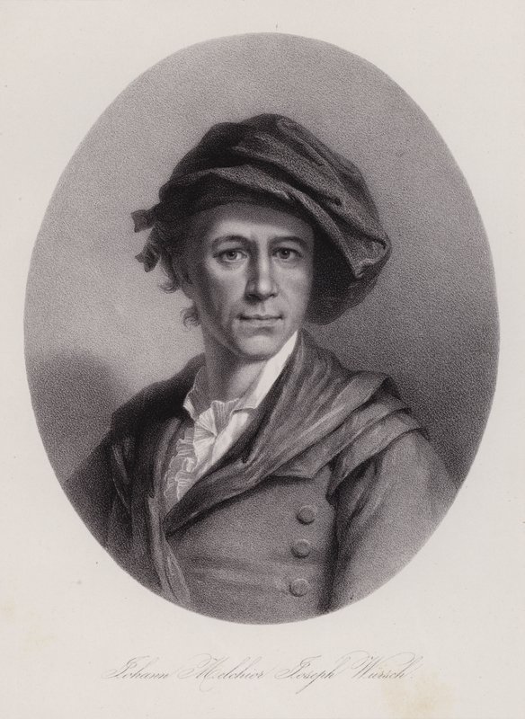 Melchior Wyrsch, sveitsiläinen taiteilija (kaiverrus) tekijältä Swiss School