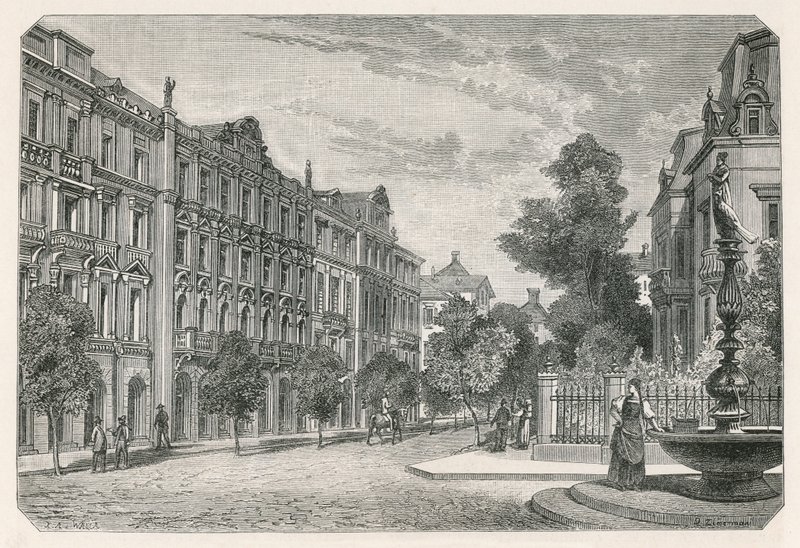 Bahnhofstrasse (Railway Street), Zürich tekijältä Swiss School