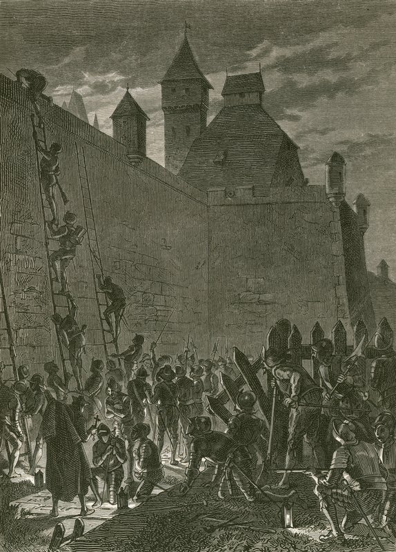 Escalade-Geneve, 1602 tekijältä Swiss School