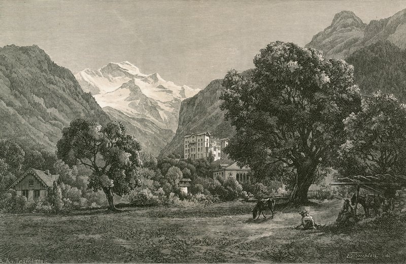 Jungfrau ja Lauterbrunnenin laakson avaaminen Interlakenin läheltä tekijältä Swiss School