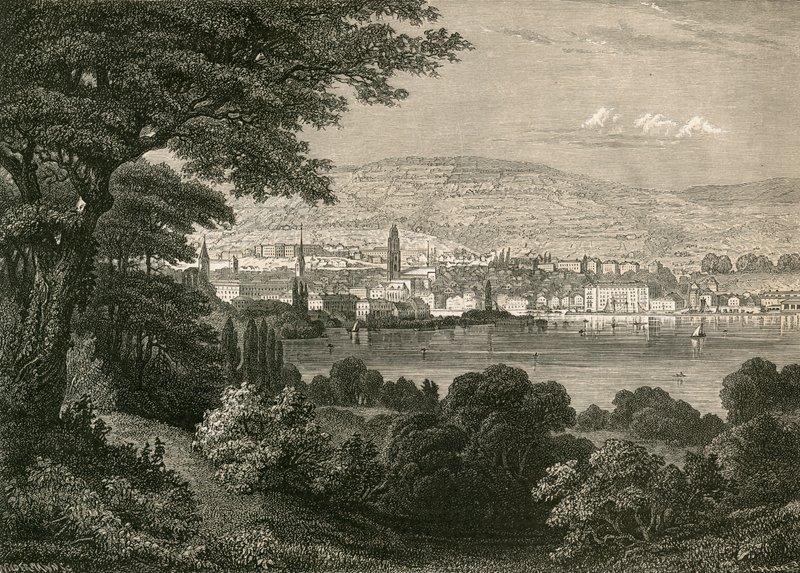 Zürich ja Zurichberg tekijältä Swiss School