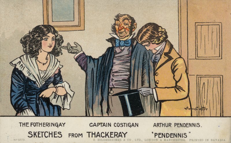 Pendennis, kirjoittanut William Makepeace Thackeray tekijältä Sydney Carter