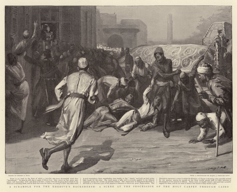 Scramble for the Khedive