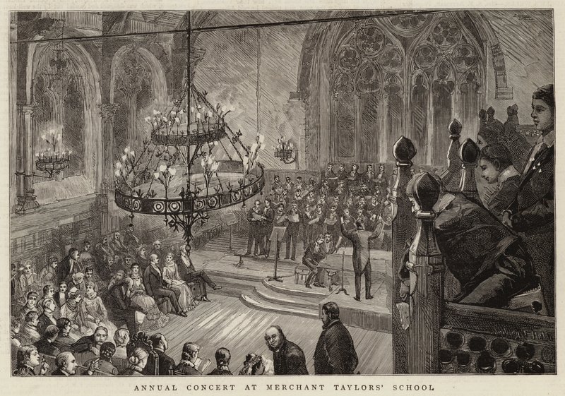 Vuosikonsertti Merchant Taylors