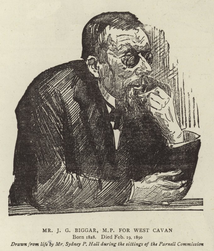 J G Biggar, West Cavanin kansanedustaja tekijältä Sydney Prior Hall