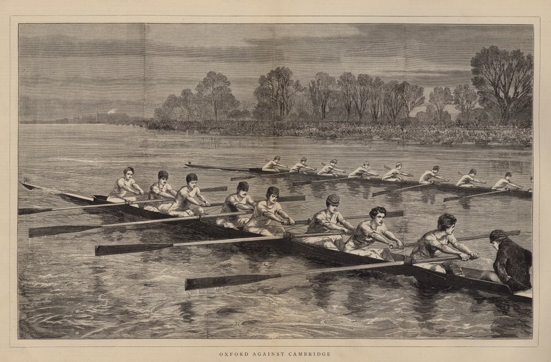 Oxford Cambridgea vastaan tekijältä Sydney Prior Hall