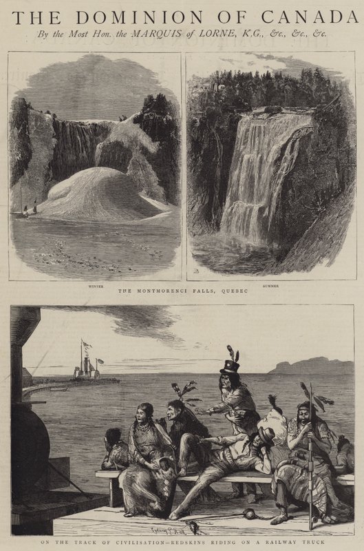 Kanadan valtakunta tekijältä Sydney Prior Hall