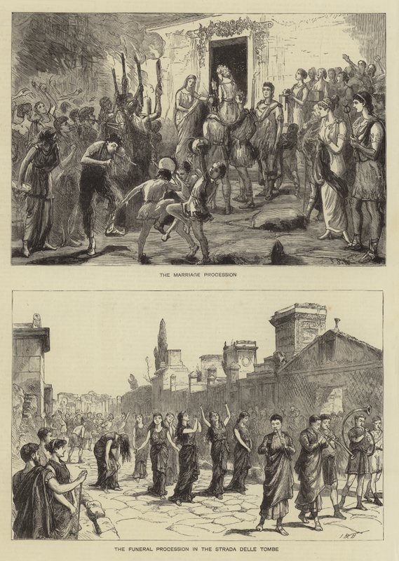 Juhlat Pompejissa tekijältä Sydney Prior Hall