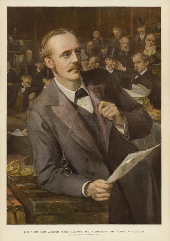 Oikea arvoisa Arthur James Balfour tekijältä Sydney Prior Hall