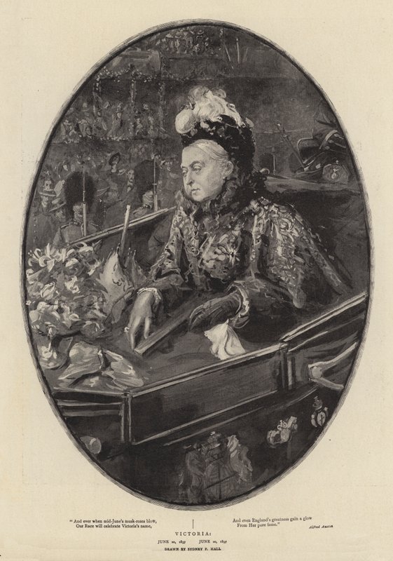 Victoria tekijältä Sydney Prior Hall