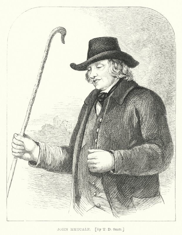 John Metcalf (kaiverrus) tekijältä T. D. (after) Scott