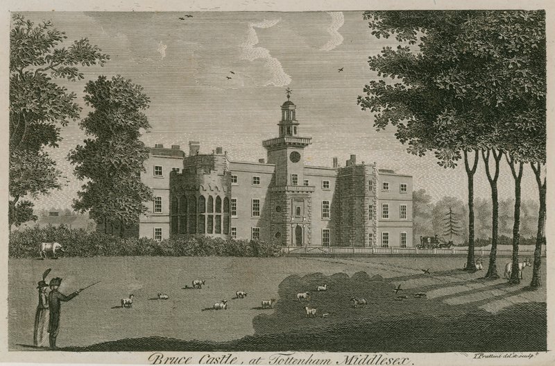 Bruce Castle, Tottenham, Lontoo tekijältä T. Prattent