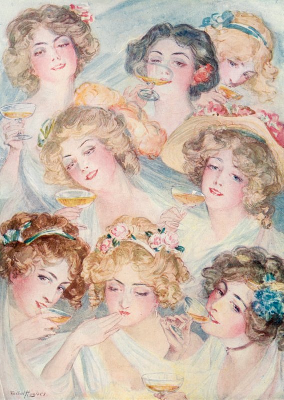 Iloinen leski: "Hyvästi" tekijältä Talbot Hughes