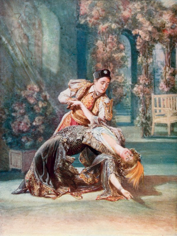 Iloinen leski: Danilo ja Sonia tekijältä Talbot Hughes
