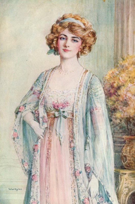 Iloinen leski: Madame Sonia tekijältä Talbot Hughes
