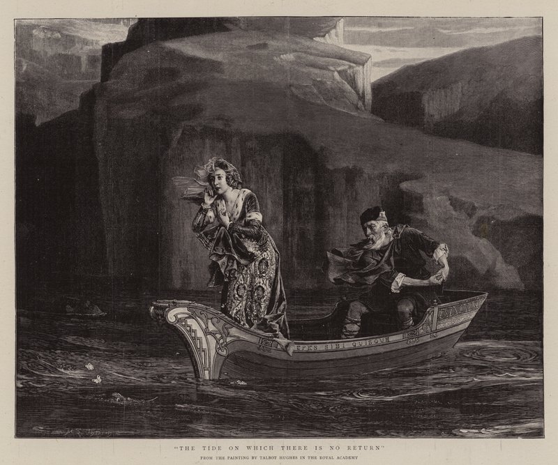 Vuorovesi, josta ei ole paluuta tekijältä Talbot Hughes