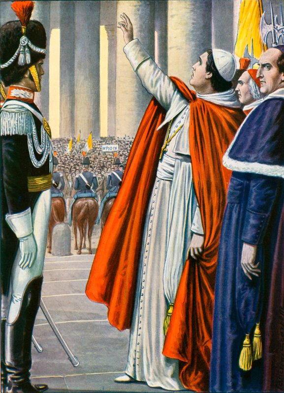 18. heinäkuuta 1846 paavi Pius IX julisti armahduksen tekijältä Tancredi Scarpelli