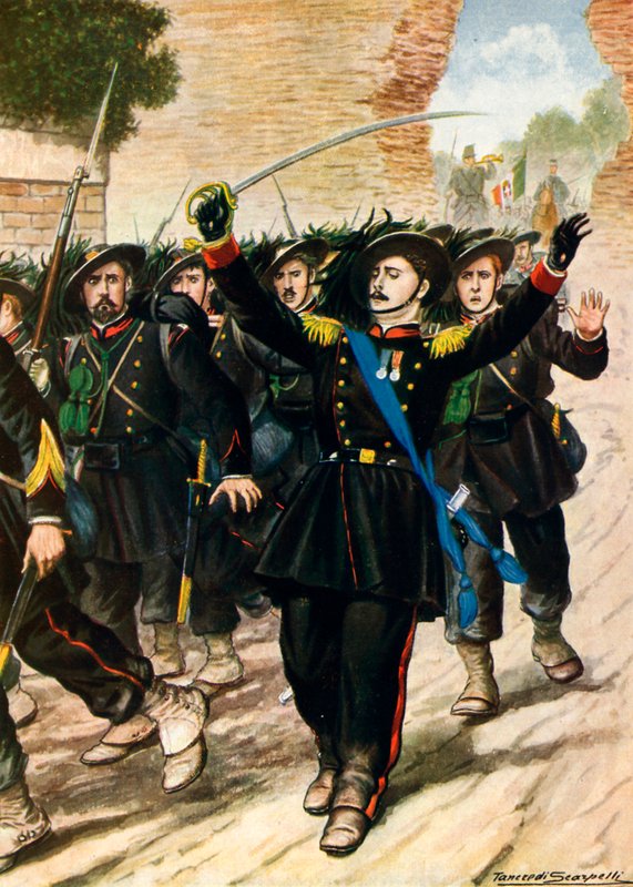 20. syyskuuta 1870: Porta Pia - Seinien rikkominen tekijältä Tancredi Scarpelli