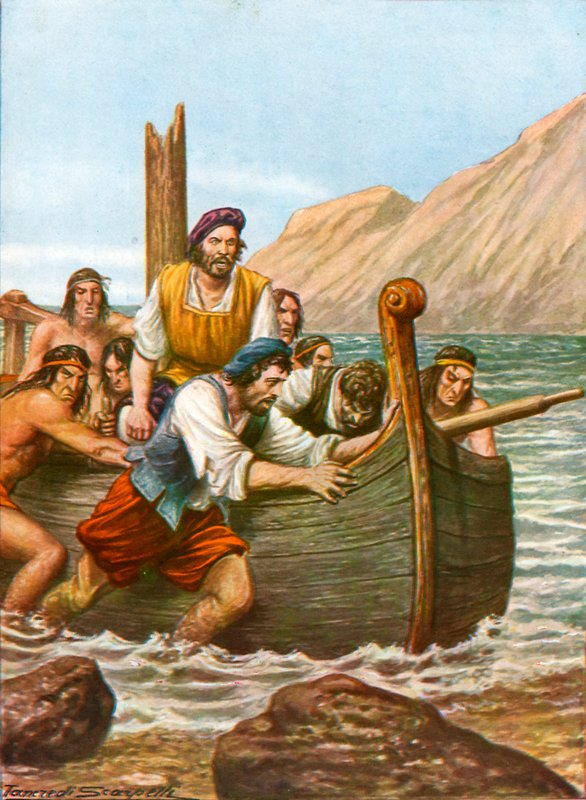 Diego Mendesin ja Bartolomeo Fieschin seikkailullinen matka tekijältä Tancredi Scarpelli