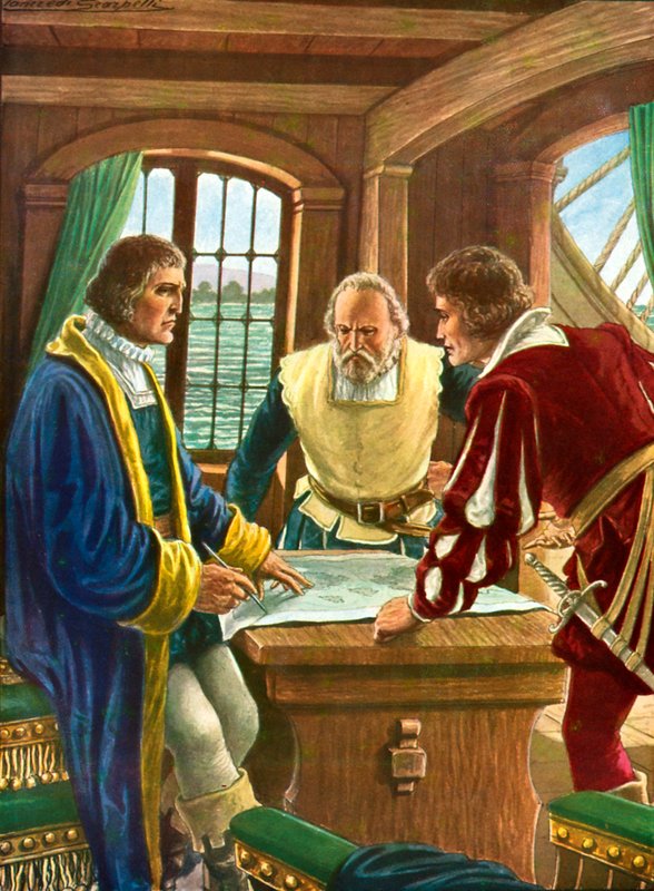 Amerigo Vespucci tekijältä Tancredi Scarpelli