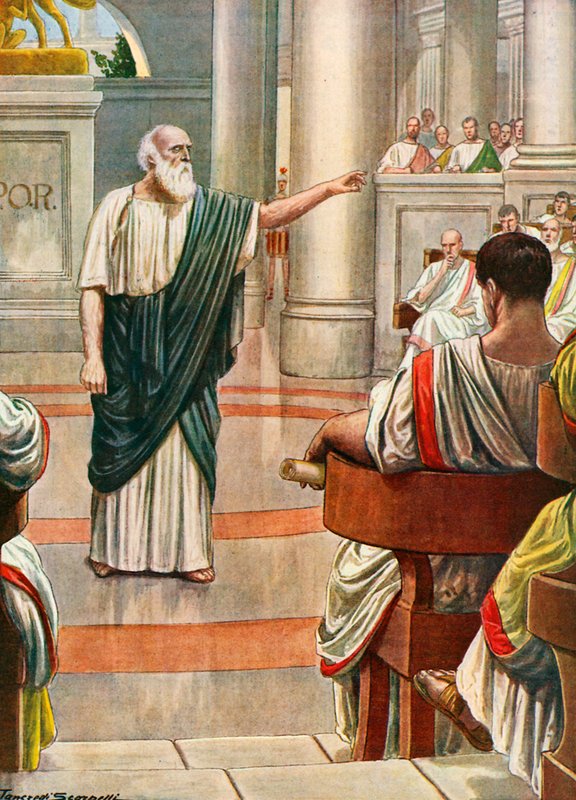Appius Claudius tekijältä Tancredi Scarpelli