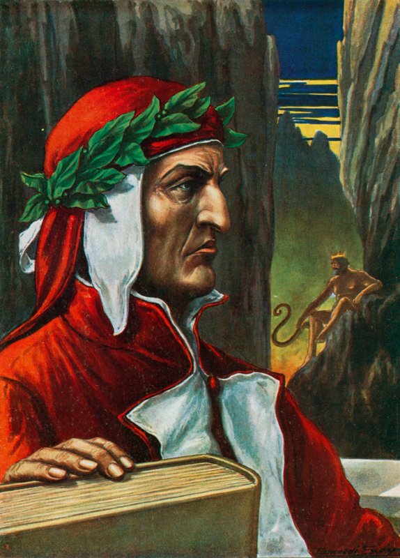 Dante Alighieri tekijältä Tancredi Scarpelli