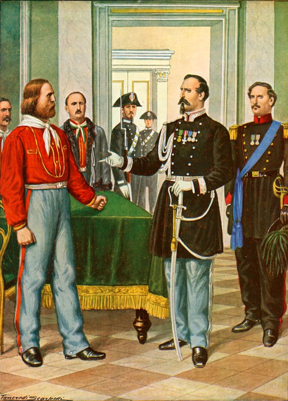 Garibaldi ja kenraali La Marmora tekijältä Tancredi Scarpelli