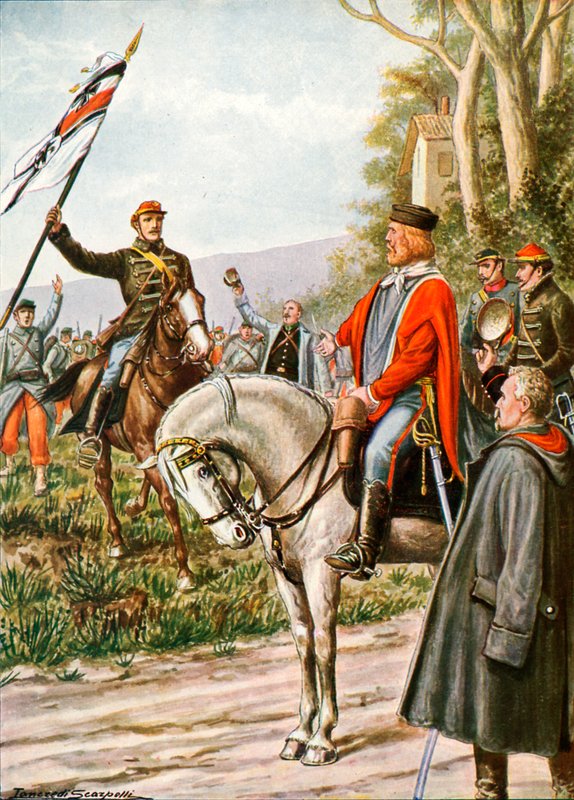 Garibaldi Dijonissa tekijältä Tancredi Scarpelli