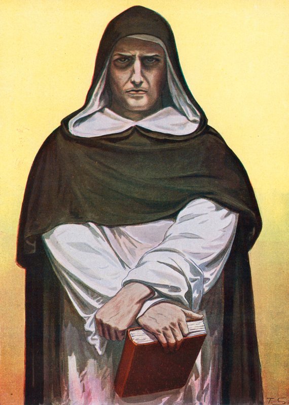 Giordano Bruno tekijältä Tancredi Scarpelli