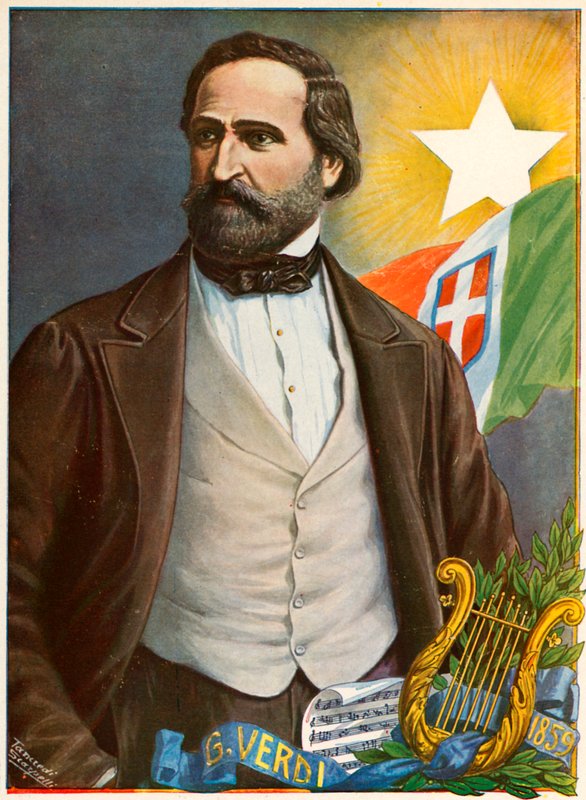Giuseppe Verdi tekijältä Tancredi Scarpelli