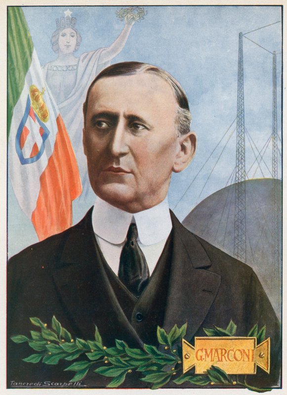 Guglielmo Marconi tekijältä Tancredi Scarpelli