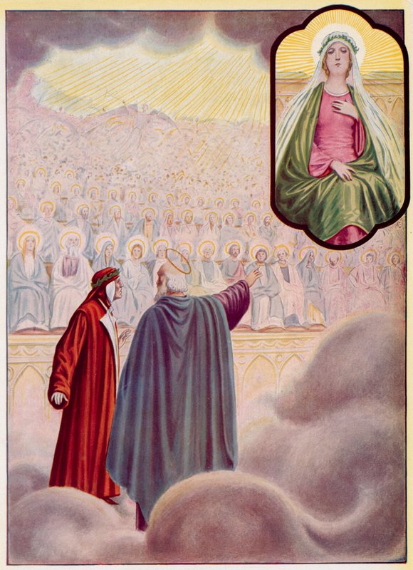 Kuvitus Dante