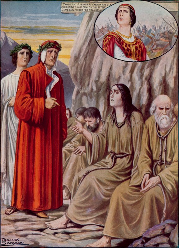 Kuvitus Dante