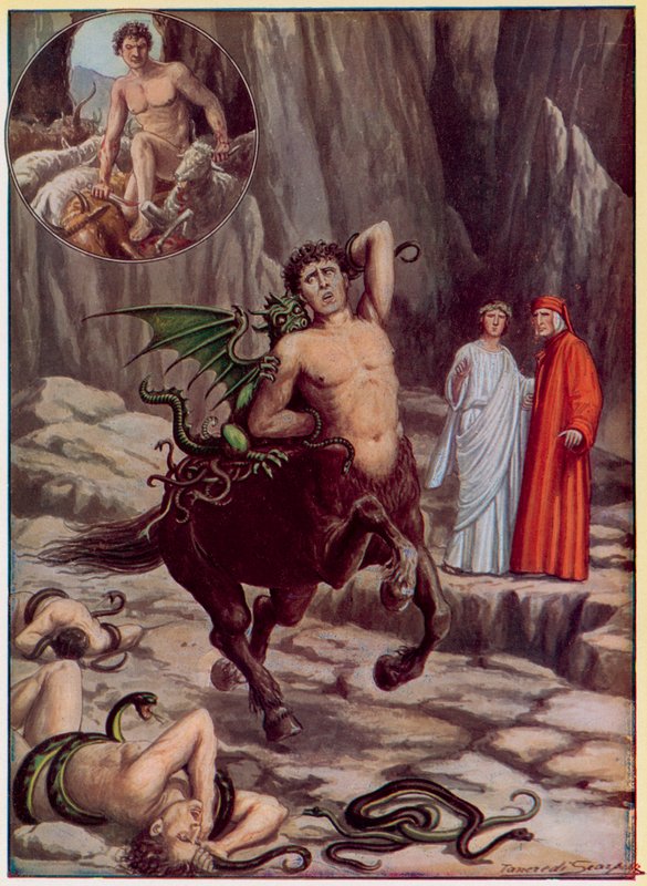 Kuvitus Dante