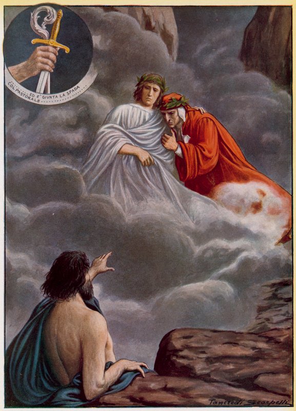 Kuvitus Dante