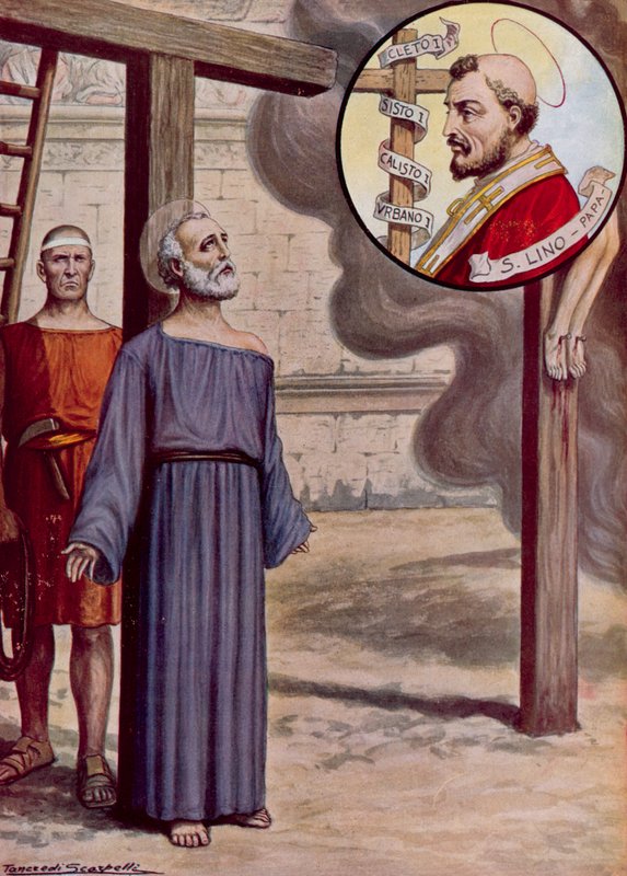 Kuvitus Danten jumalalliseen komediaan tekijältä Tancredi Scarpelli