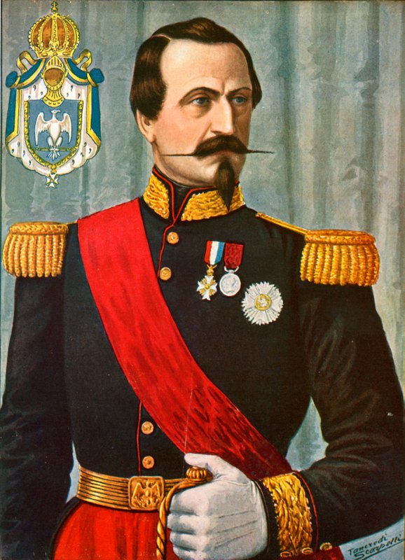 Louis Napoleon Bonaparte tekijältä Tancredi Scarpelli