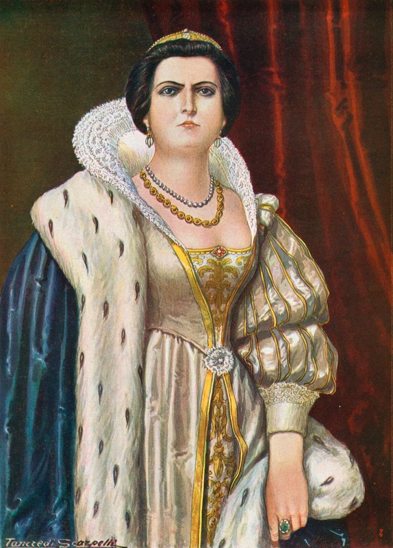 Lucrezia Borgia tekijältä Tancredi Scarpelli